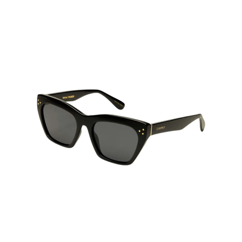 Park Ave Polished Black Grey Sunglasses by Z Supply – The Art of Home