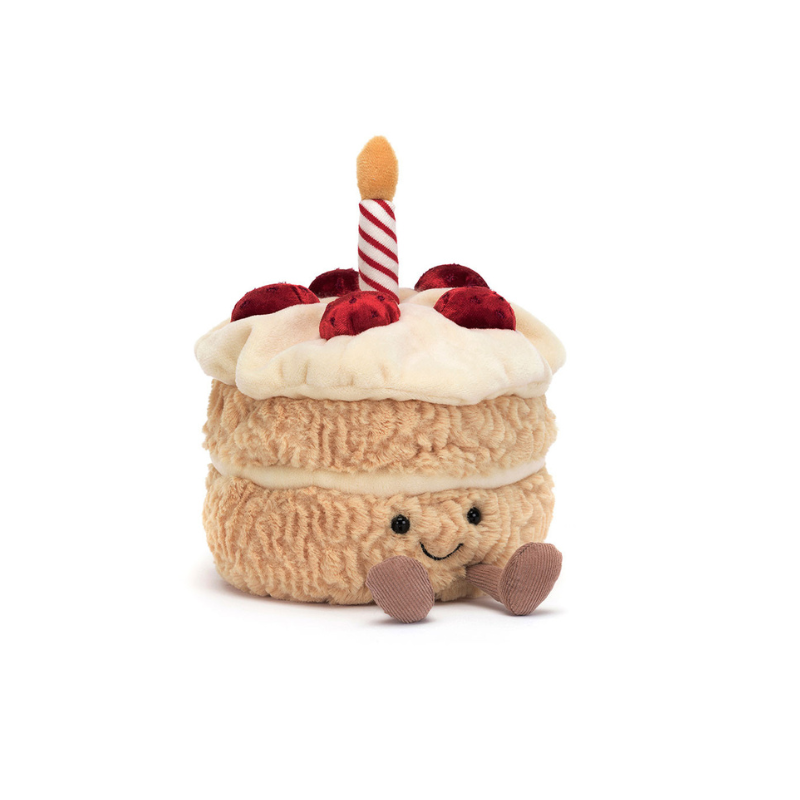 ケ*気様 ジェリーキャット 誕生日ケーキ Amuseables Birthday Jellycat Amuseable Birthday Cake – The Art of Home