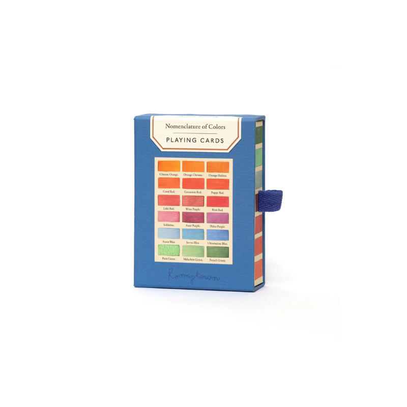 Nomenclature of Colours Playing Cards – The Art of Home