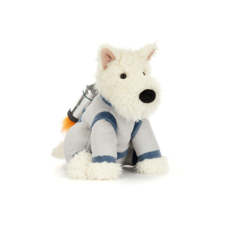Jellycat Munro Scottie Dog Space Outfit – The Art of Home
