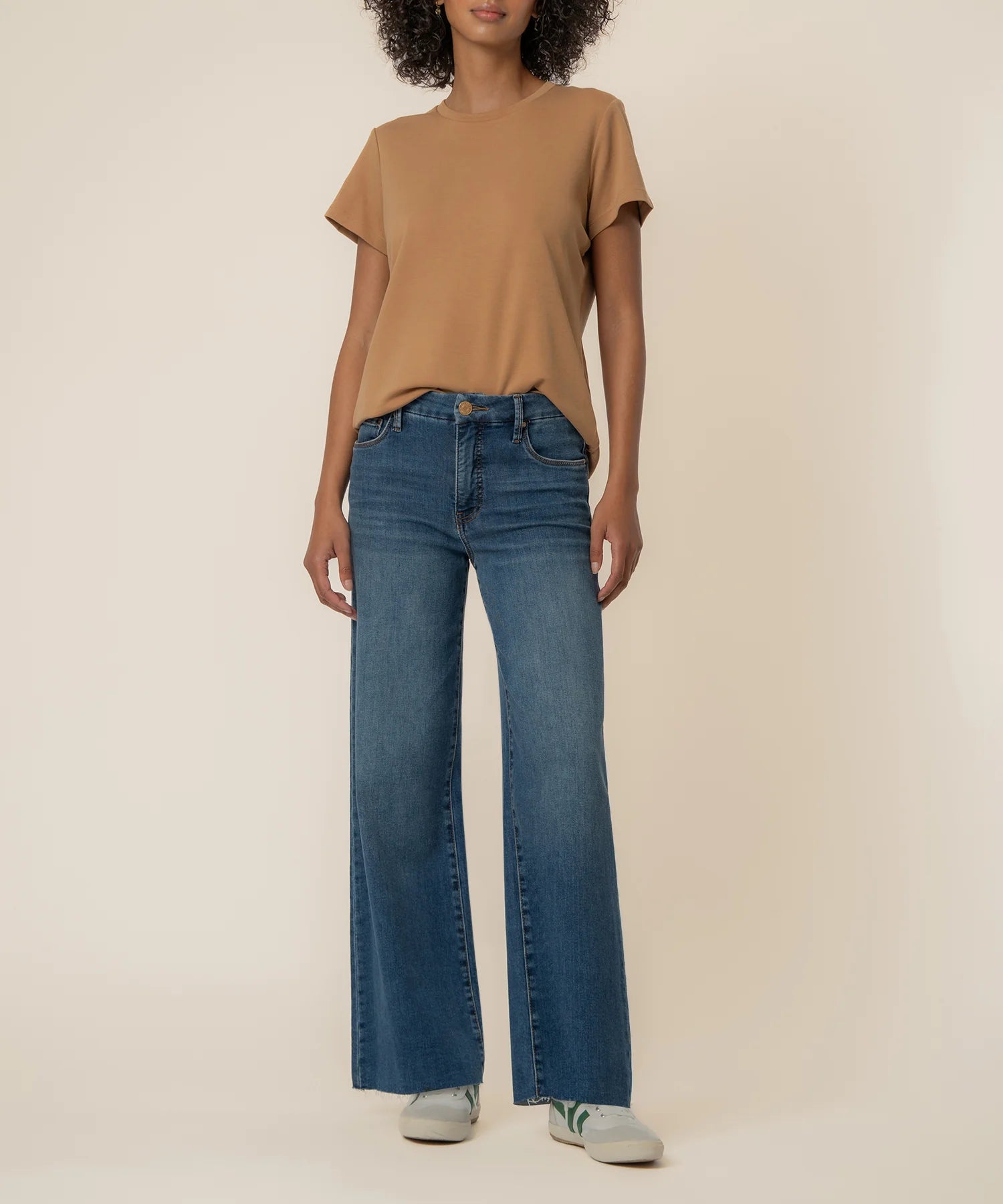 Meg Highrise Wide Leg Long in Rad Wash by Kut from the Kloth – The