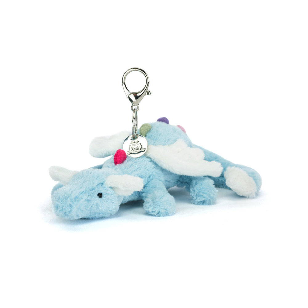 ぬいぐるみ Sky Dragon Bag Charm Jellycat Sky Dragon Bag Charm – The Art of Home