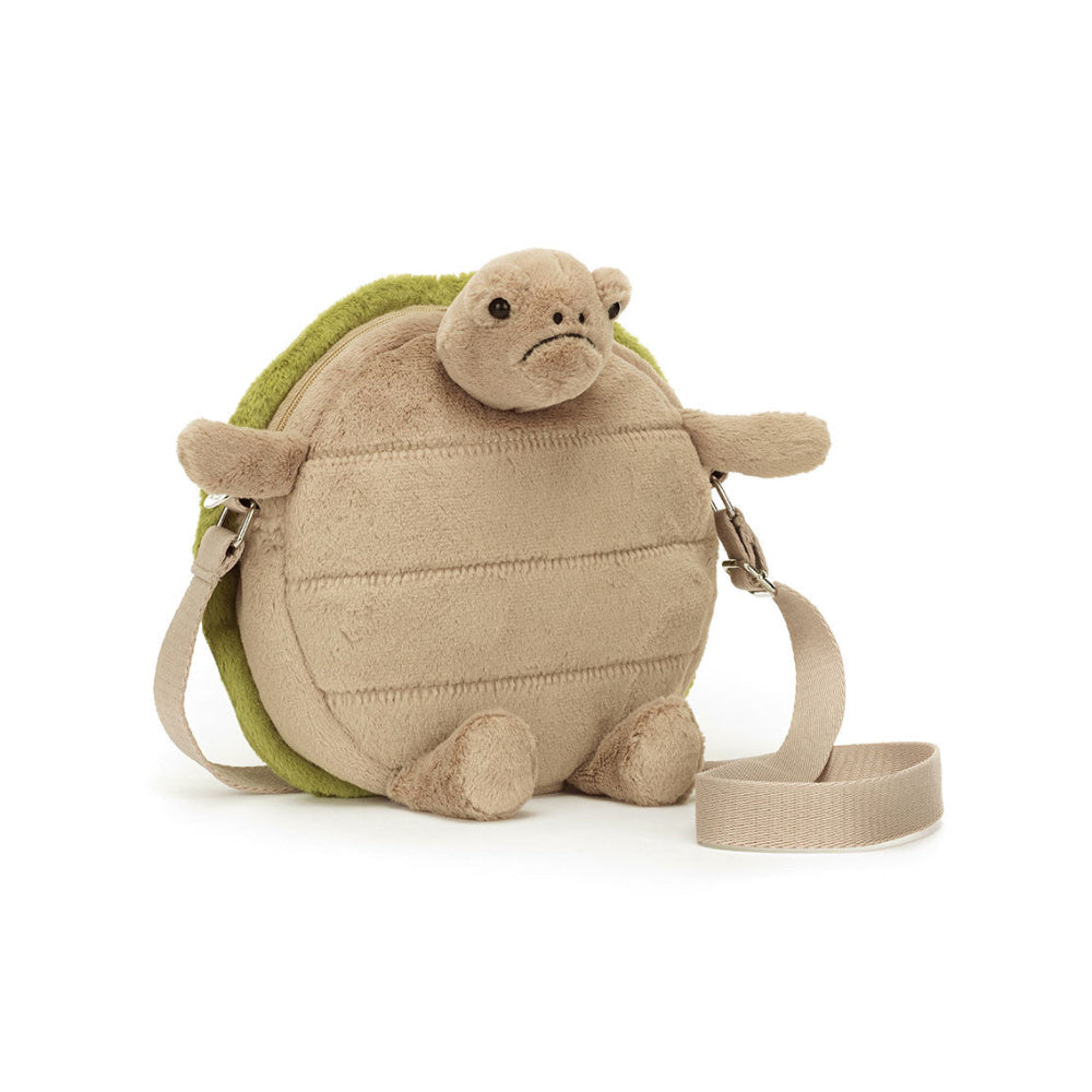  Timmy Turtle Bag ぬいぐるみバッグ　亀　カメ Jellycat Timmy Turtle Bag – The Art of Home