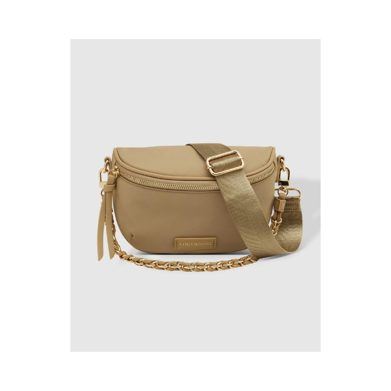 y*h様 【HOWLY】PUFF SLING BAG-Greige Louenhide Halsey Nylon Sling Bag Beige – The Art of Home