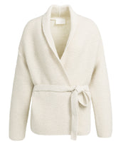 Long Sleeve Cardigan in Off White by YAYA