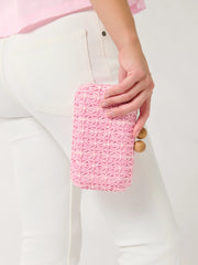 Sydney Minaudière in Pink by Shiraleah