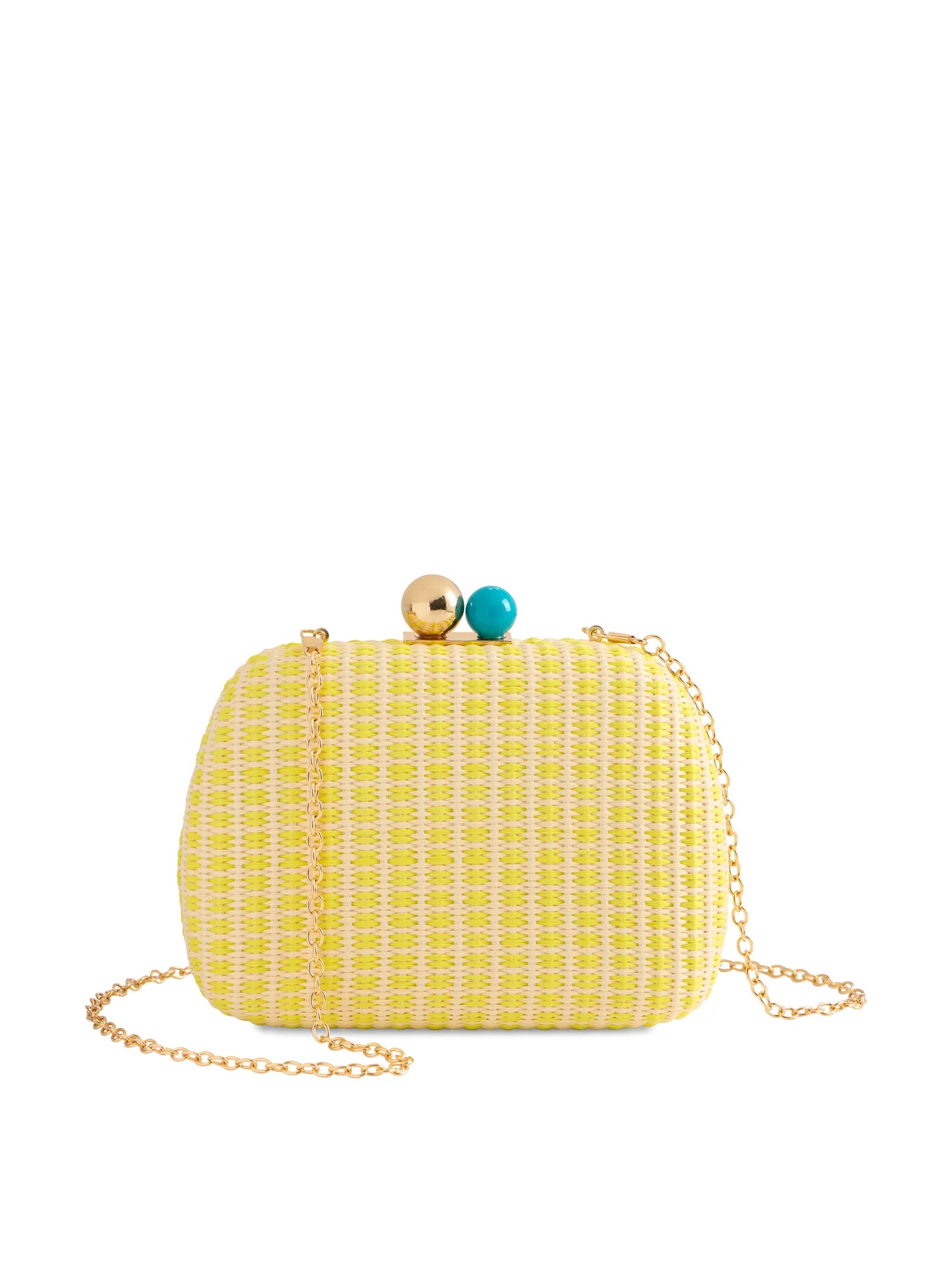 Bondi Minaudière in Yellow by Shiraleah