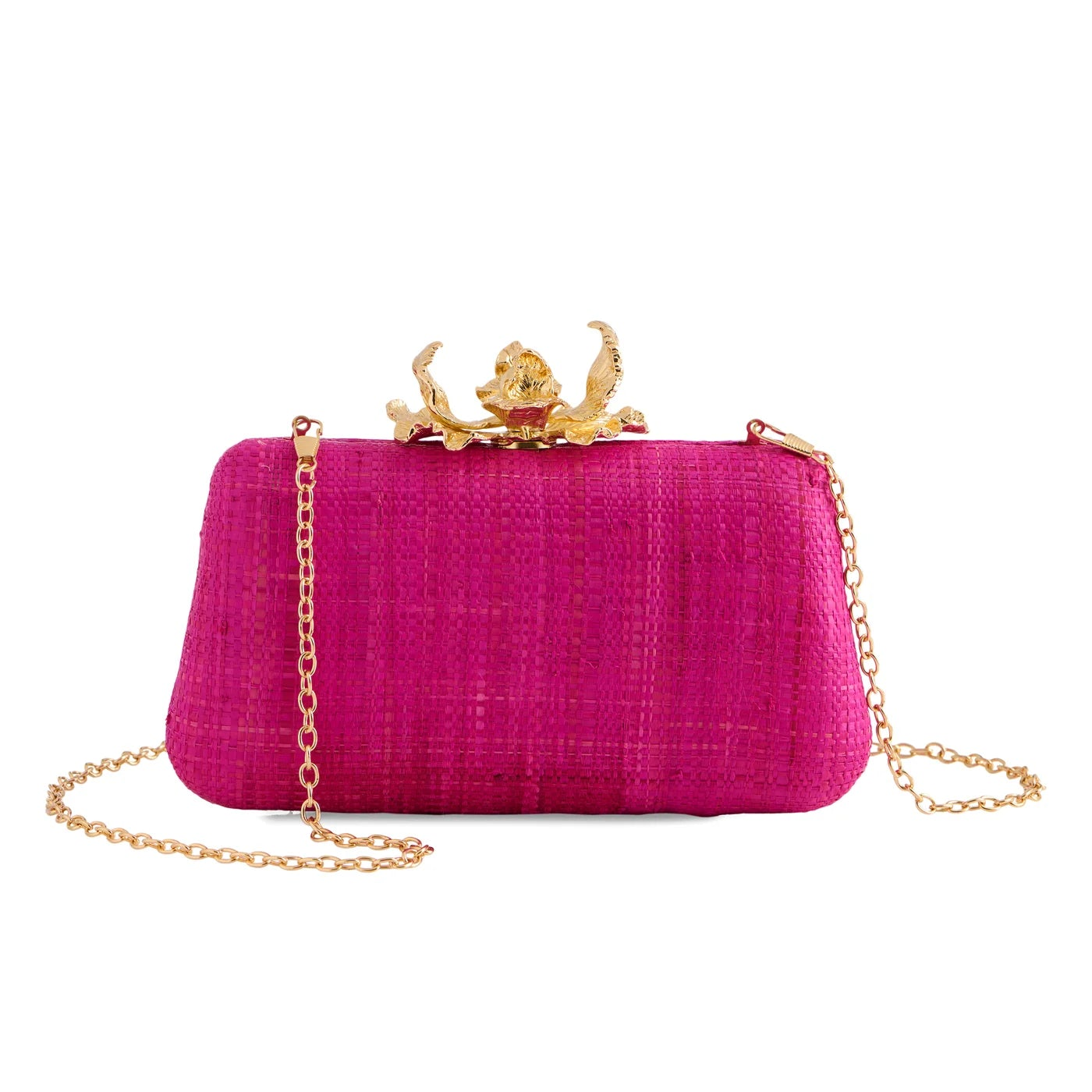 Ula Minaudière in Pink by Shiraleah