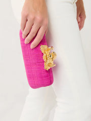 Ula Minaudière in Pink by Shiraleah