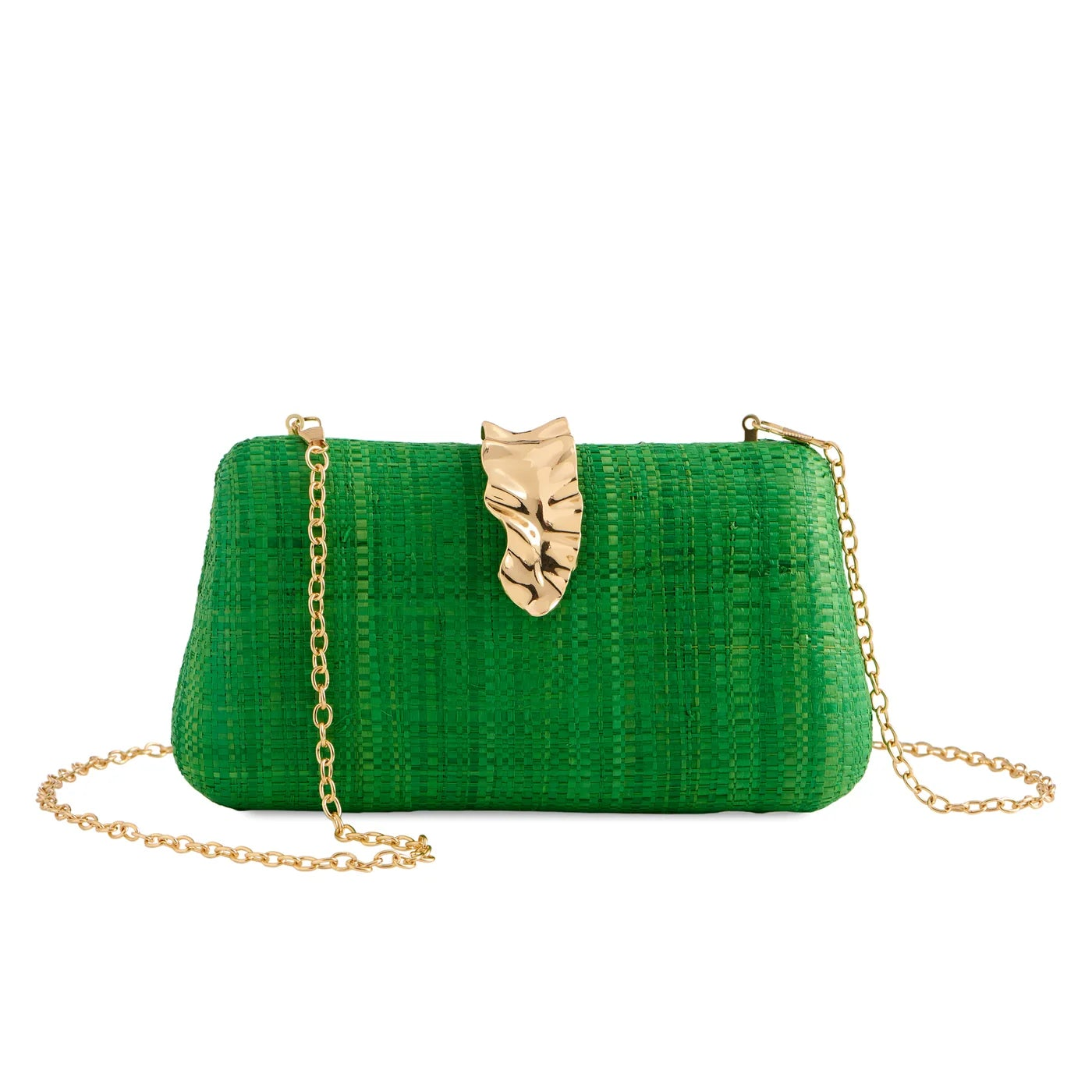 Nori Minaudière in Green by Shiraleah