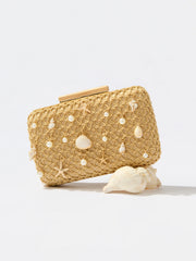 Oria Minaudière in Gold by Shiraleah
