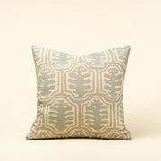 Oleander Pillow Blue 20x20