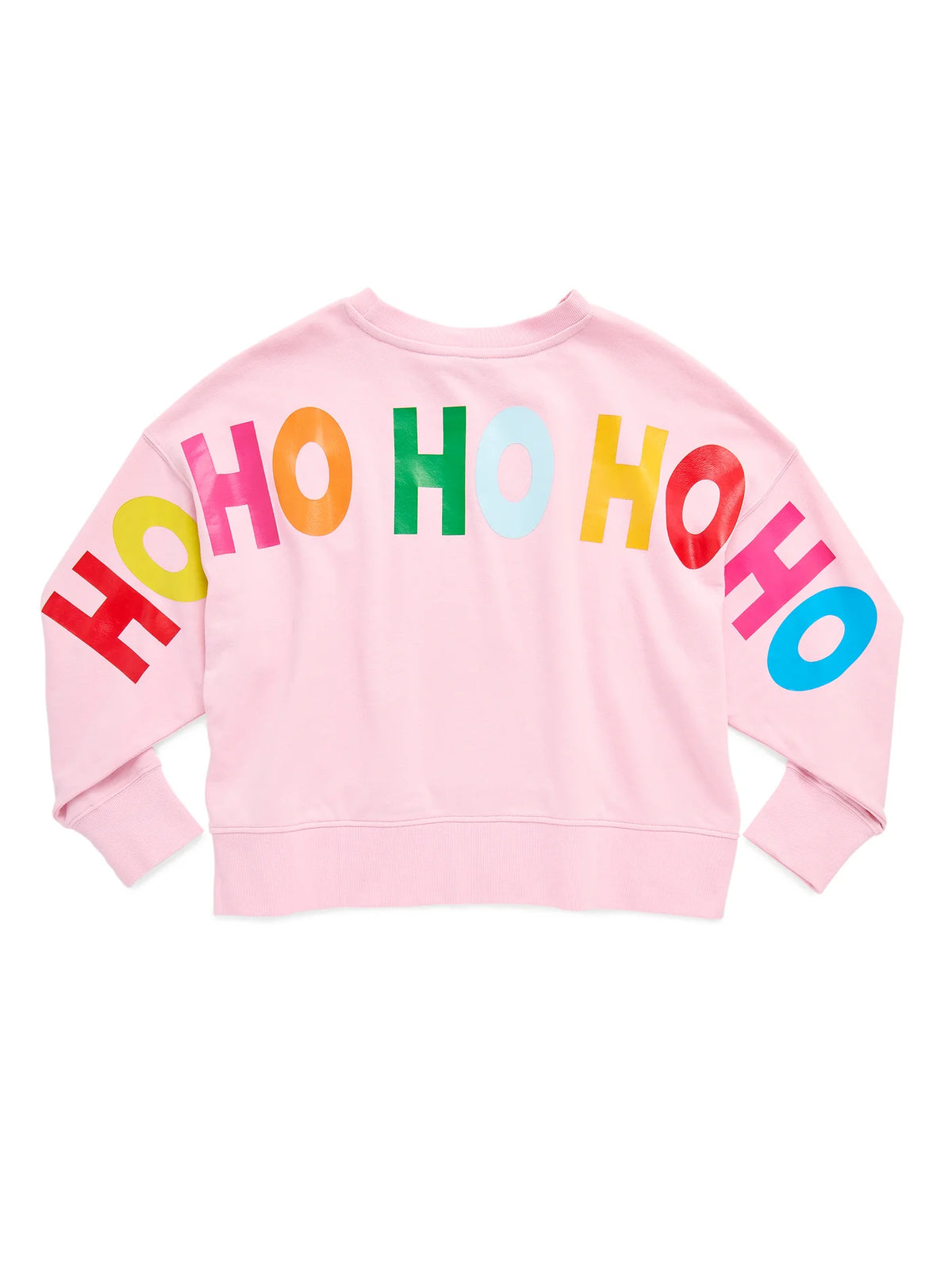 TAX-FREE PRE-RELEASE Santa/Ho Ho Ho Pink Relaxed Sweatshirt by Shiraleah