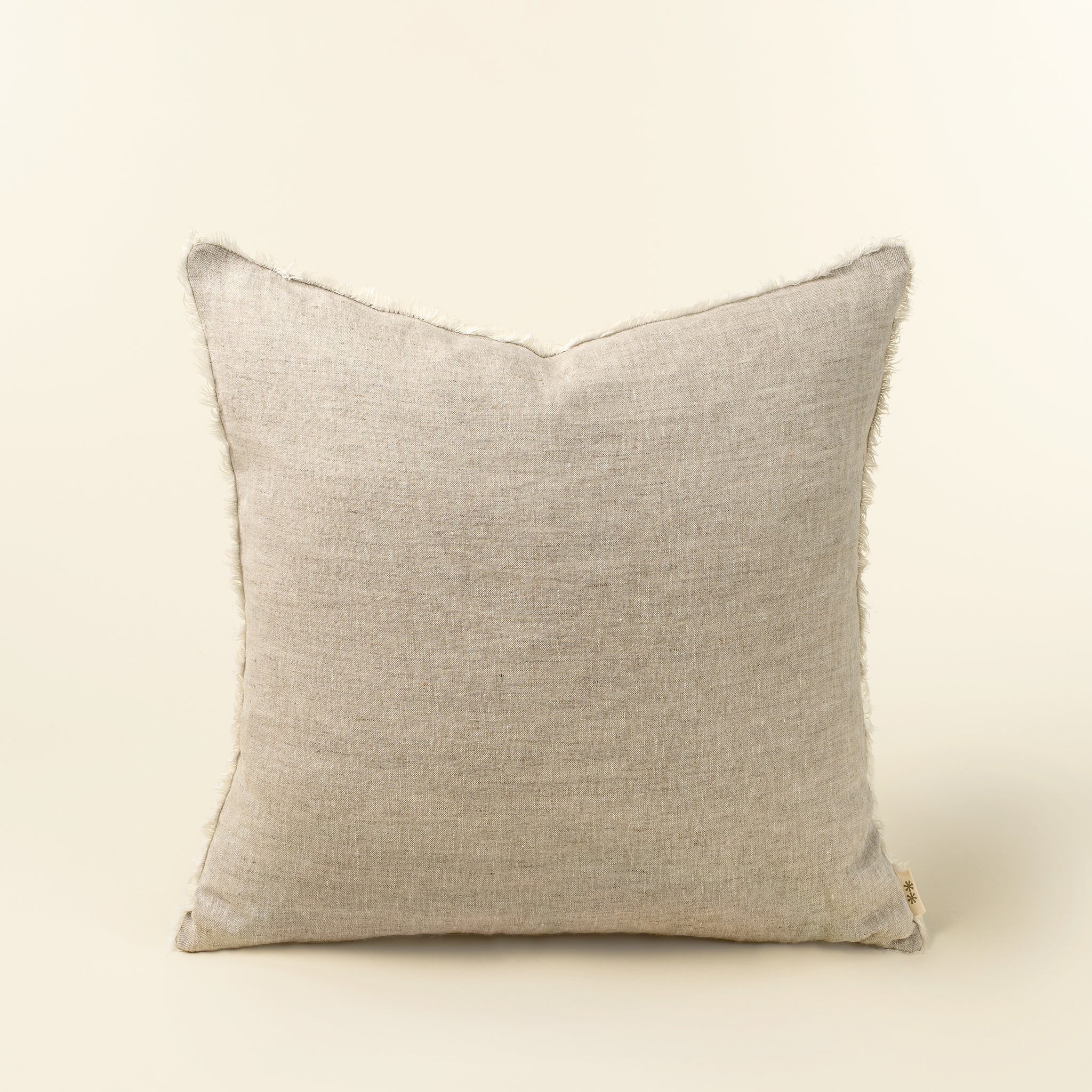 20x20 Lina Linen Chambray Pillow COVER