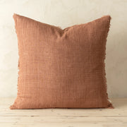 24x24 Lina Linen Rooibos Pillow COVER