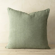 24x24 Lina Linen Laurel Pillow COVER