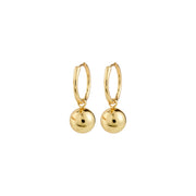 Air Earrings in Gold by Pilgrim
