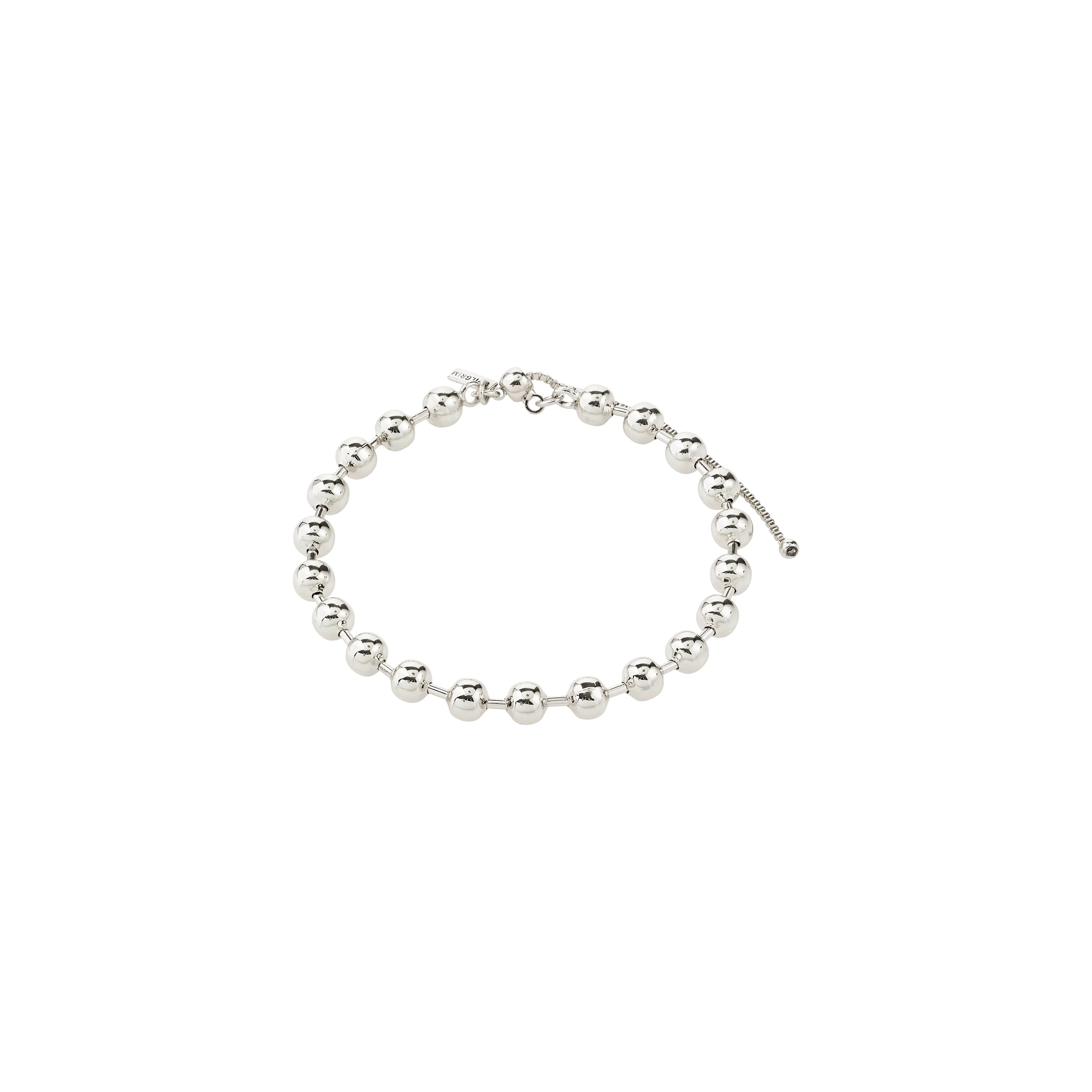 Air Bracelet in Silver by Pilgrim