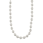 Air Necklace in Silver by Pilgrim