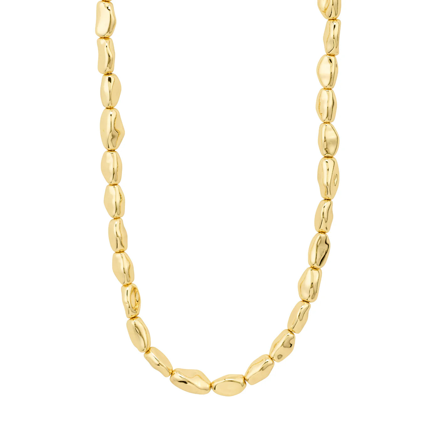 Presence Necklace in Gold by Pilgrim