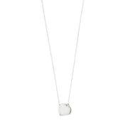 Presence Coin Waterproof Necklace in Silver by Pilgrim