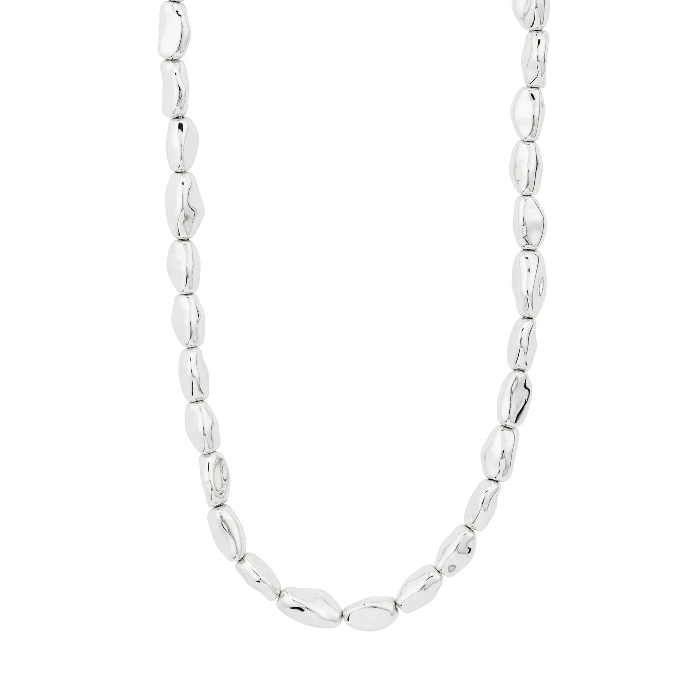 Presence Necklace in Silver by Pilgrim