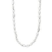 Presence Necklace in Silver by Pilgrim