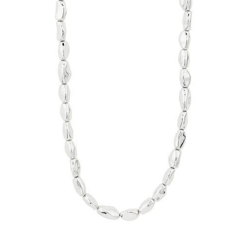 Presence Necklace in Silver by Pilgrim
