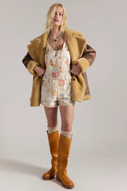 Ziggy Printed Shortall Sun Drenched Combo by Free People