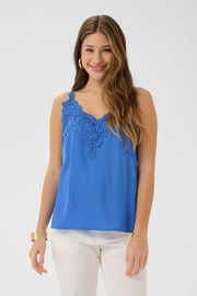 Anna Top in Palace Blue by Cream