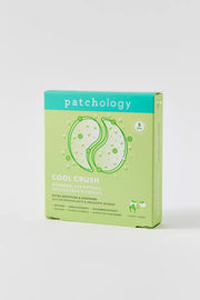 Cool Crush Hydrogel Eye Patches 5 pairs/box by Patchology
