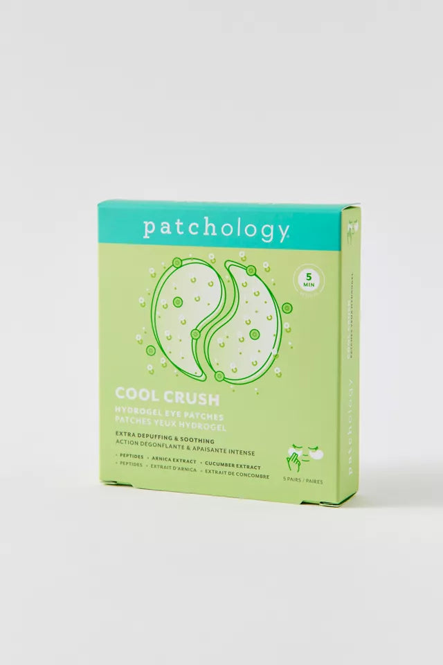 Cool Crush Hydrogel Eye Patches 5 pairs/box by Patchology