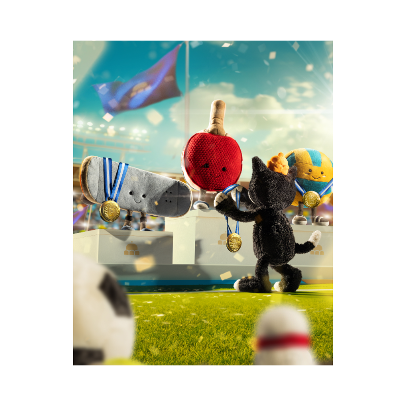 Jellycat Amuseable Table Tennis