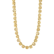 Fire Necklace in Gold by Pilgrim