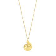 Haze Waterproof Necklace in Gold by Pilgrim