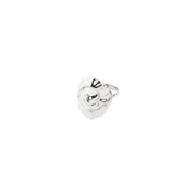 Haze Waterproof Ring in Silver by Pilgrim