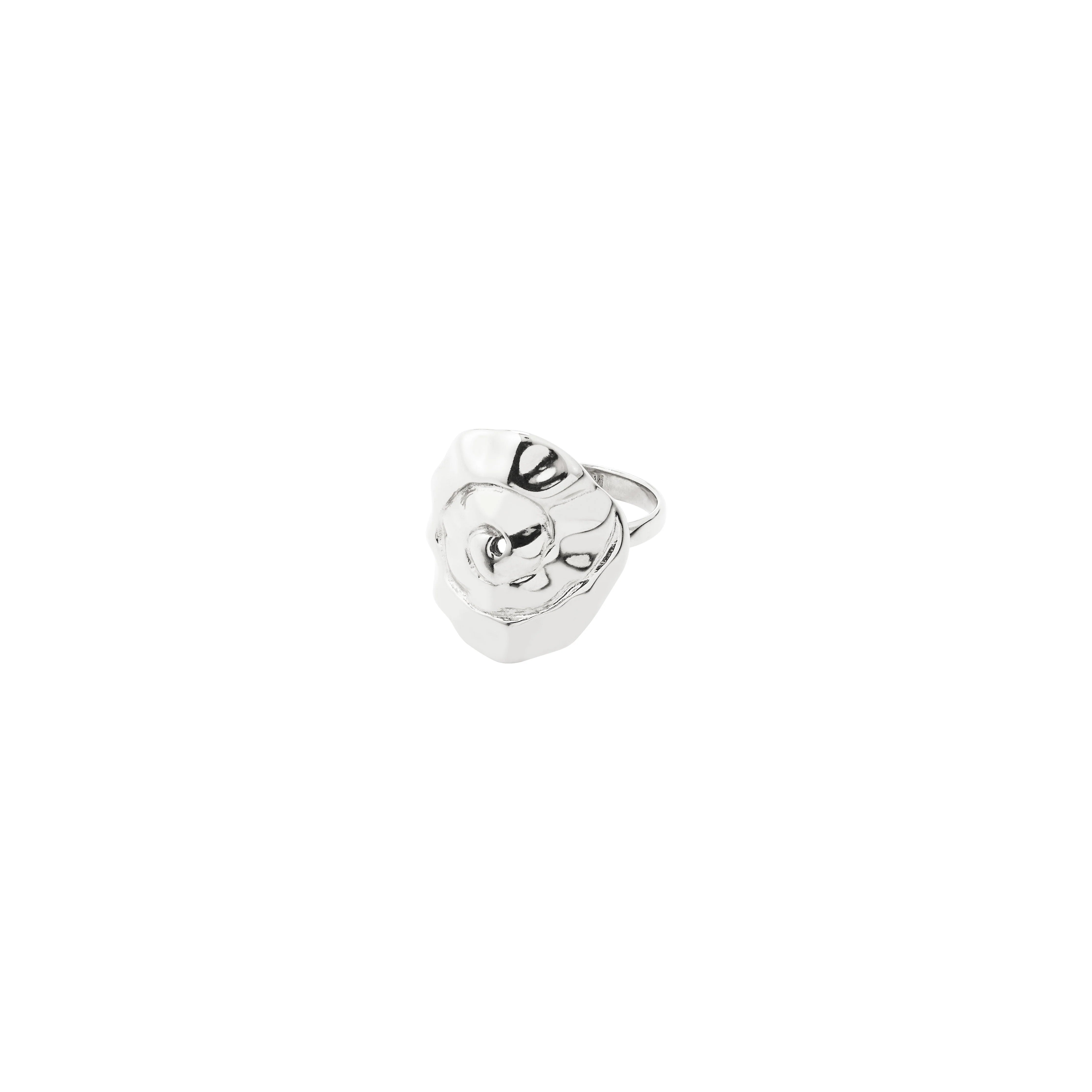 Haze Waterproof Ring in Silver by Pilgrim