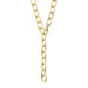 Now Chain Necklace in Gold by Pilgrim