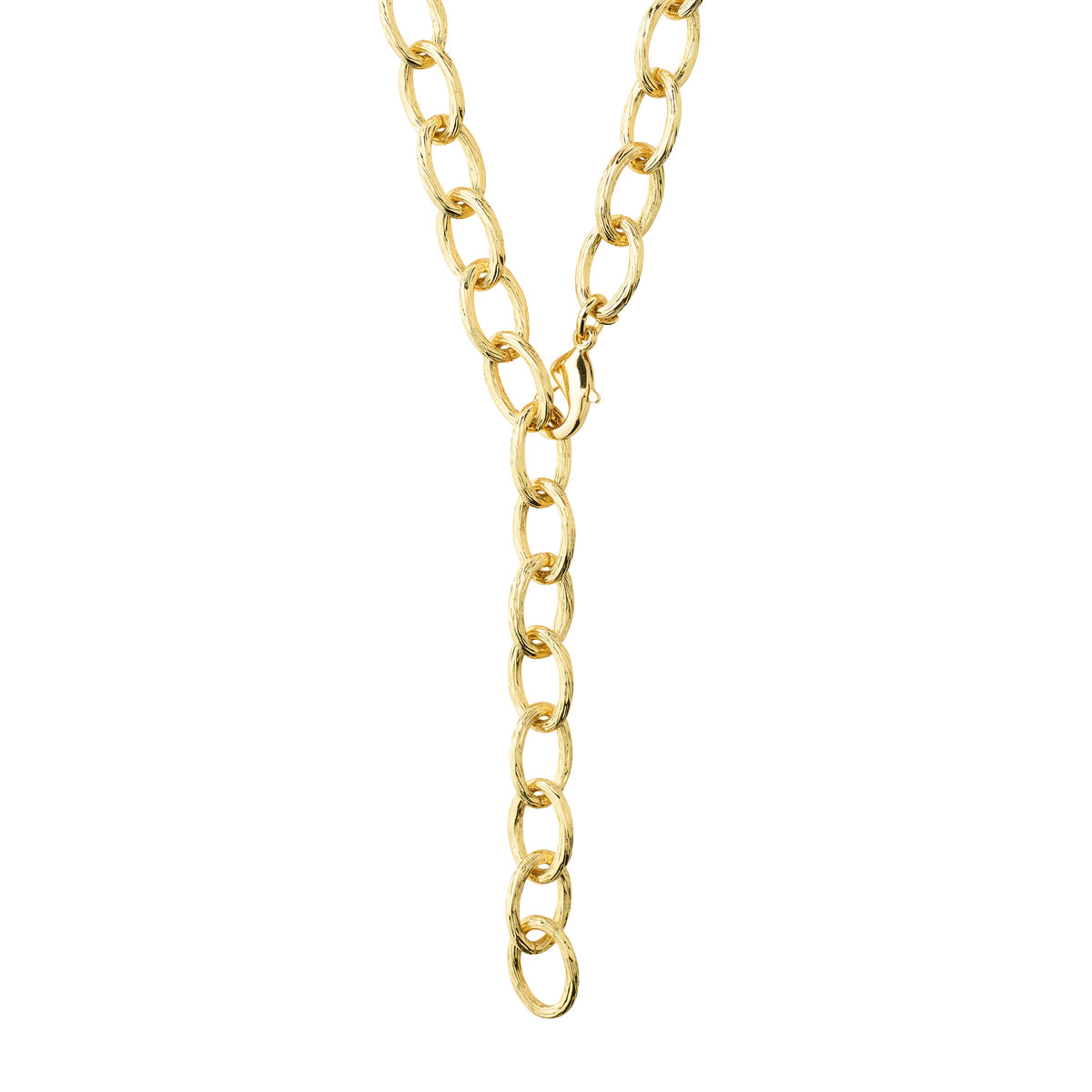 Now Chain Necklace in Gold by Pilgrim