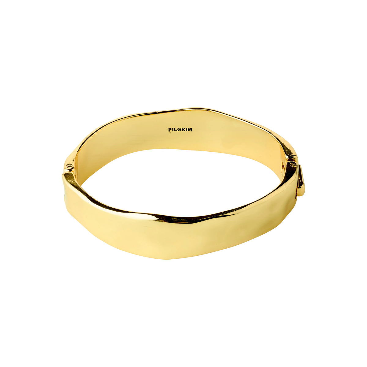 Now Bangle in Gold by Pilgrim