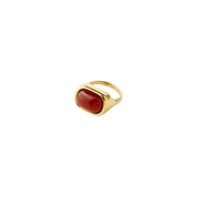 Now Waterproof Ring in Gold by Pilgrim
