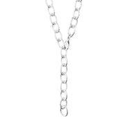 Now Chain Necklace in Silver by Pilgrim