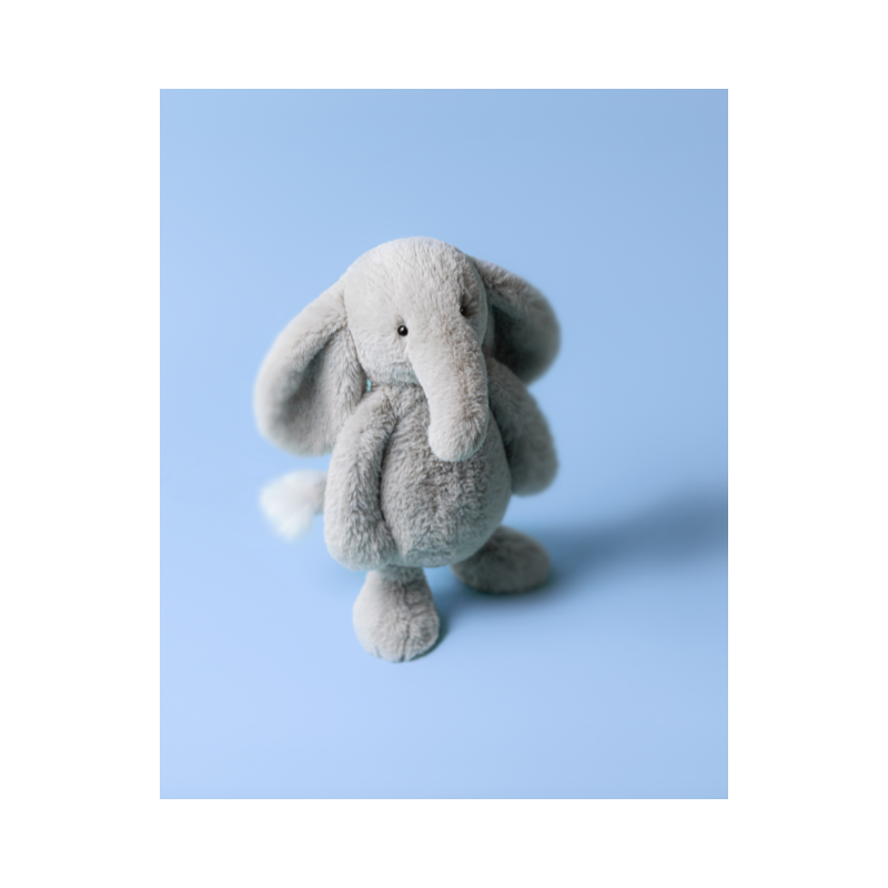 Jellycat Bashful Luxe Elephant Thuddeus Original