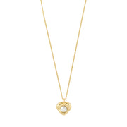 Pilgrim Nova Heart Necklace Gold