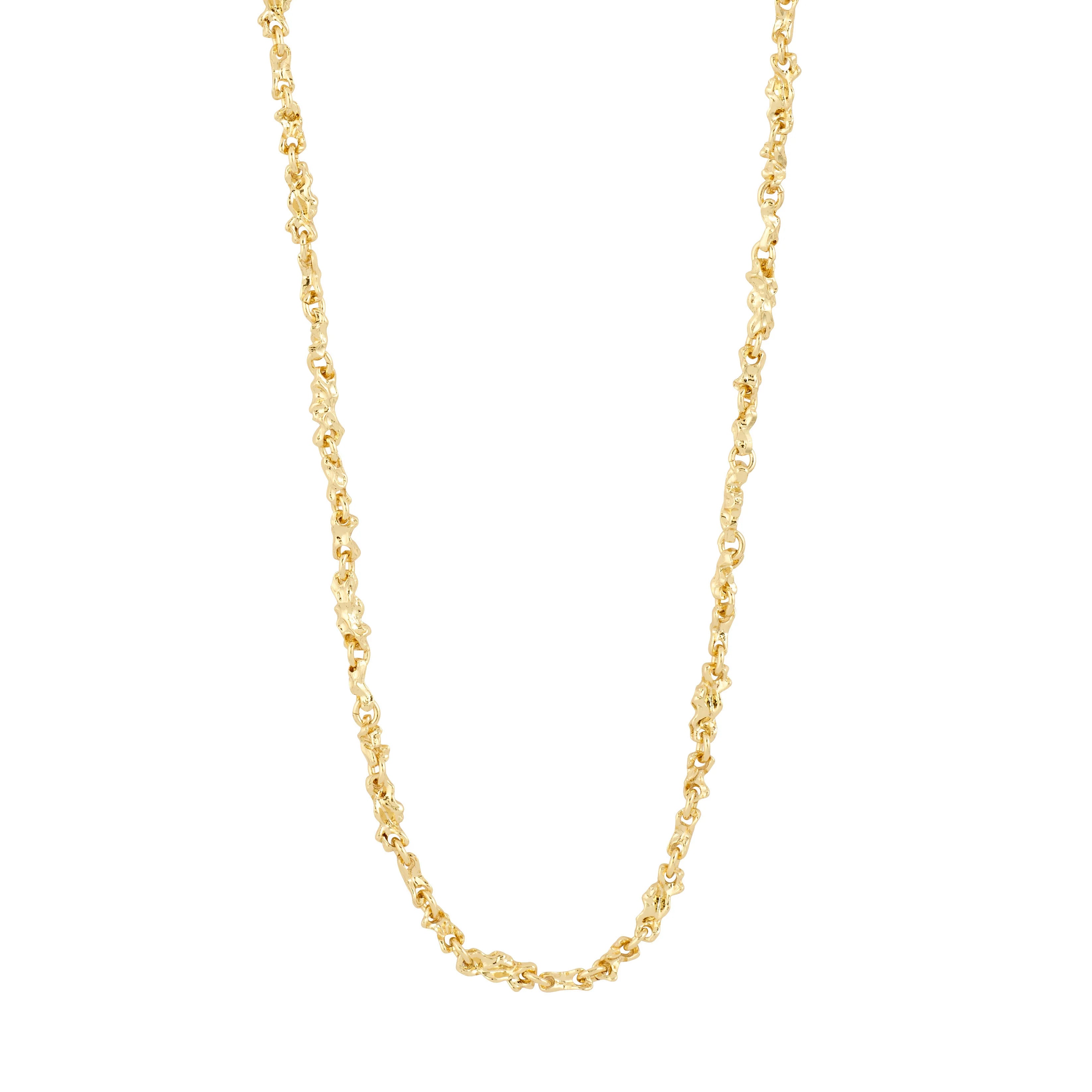 Nova Necklace in Gold by Pilgrim