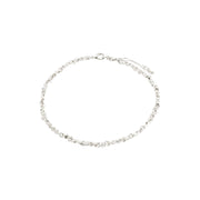 Nova Anklet in Silver by Pilgrim