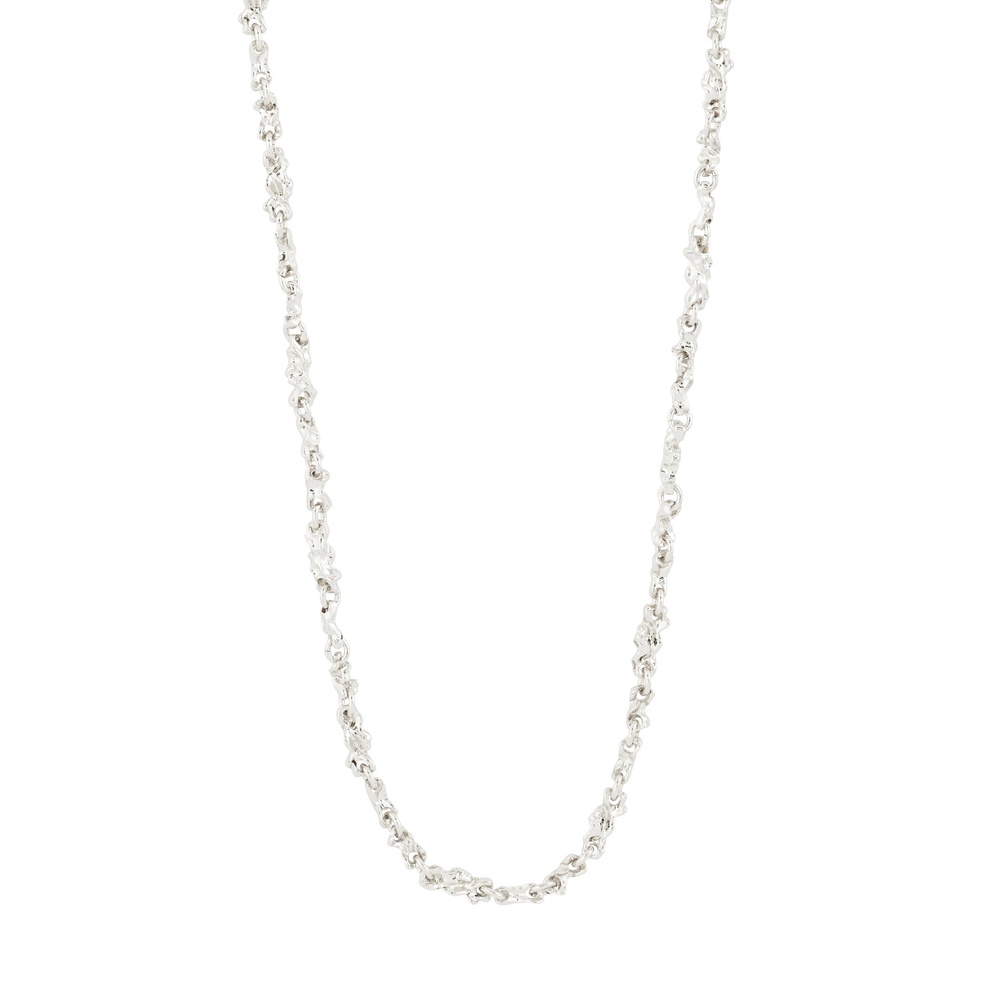 Nova Necklace in Silver by Pilgrim
