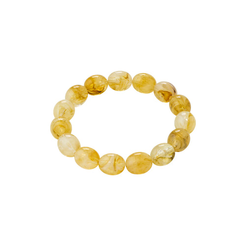 Still Waterproof Bracelet in Yellow by Pilgrim