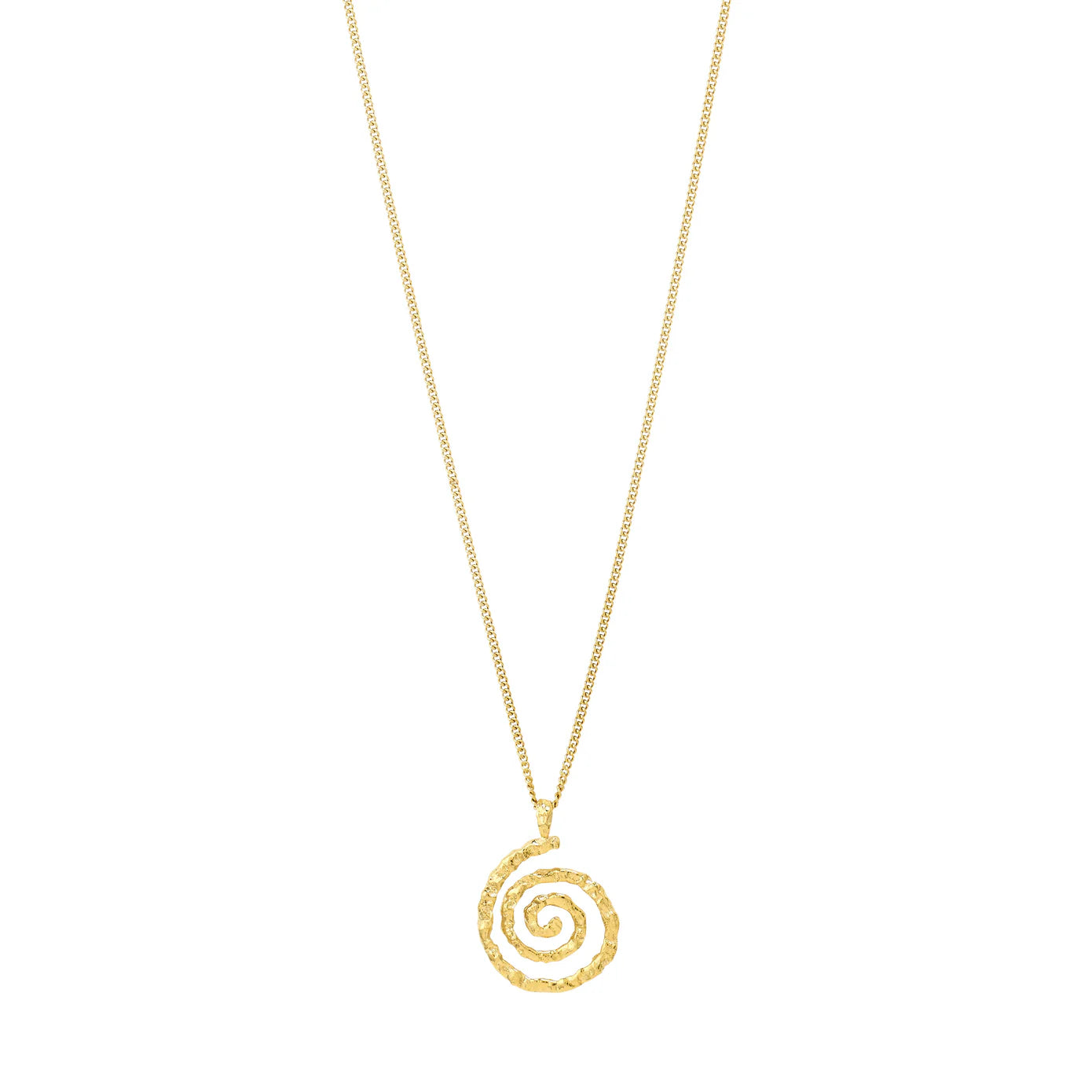 Still Waterproof Necklace in Gold by Pilgrim