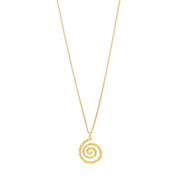 Still Waterproof Necklace in Gold by Pilgrim